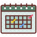 Schedule  Icon