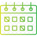 Schedule  Icon