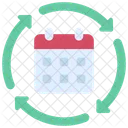 Schedule Cycle Corporate Icon