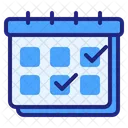 Schedule Calendar Event Icon