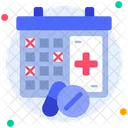 Schedule Date Calendar Icon