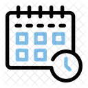 Schedule Calendar Date Icon