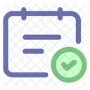 Schedule  Icon