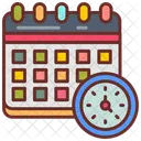 Schedule Planning Scheme Icon