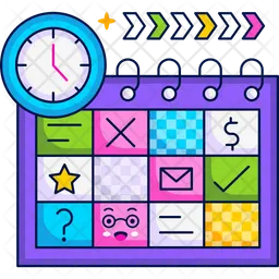 Schedule  Icon