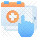 Schedule Date Calendar Icon