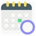 Schedule Calendar Date Icon