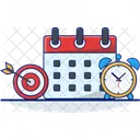 Schedule Date Day Icon