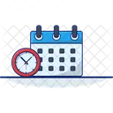 Schedule Date Day Icon