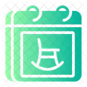Schedule Pension Retirement Icon