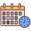 Schedule  Icon