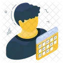 Agenda Schedule Planner Icon