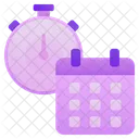 Schedule Calendar Date Icon