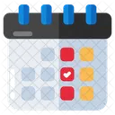 Schedule  Icon