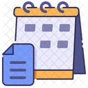 Edited Cartoon Calendar Icon