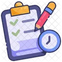 Edited Cartoon Schedule Icon