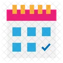 Schedule  Icon