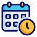 Schedule Calendar Time Icon