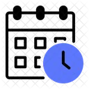 Schedule Calendar Time Icon