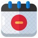 Calendar Schedule Planner Icon