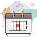 Schedule Appointment Calendar Icon