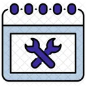 Schedule maintenance  Icon