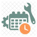 Schedule Maintenance Maintenance Maintenance Schedule Icon