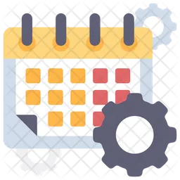 Schedule Management  Icon