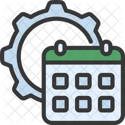 Schedule Management  Icon