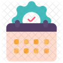 Management Calendar Time アイコン