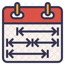 Schedule Plan Time Icon