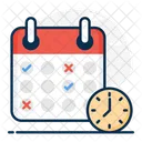 Schedule Planner Icon