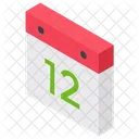 Schedule Planning Action Plan Timetable Icon