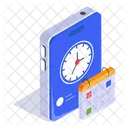 Schedule Planning Time Icon