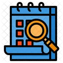 Schedule Search  Icon