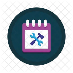 Schedule service  Icon