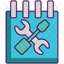 Schedule Service  Icon