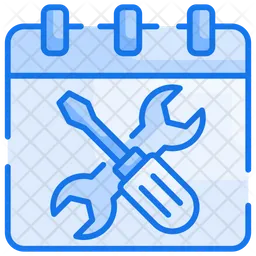 Schedule Service  Icon