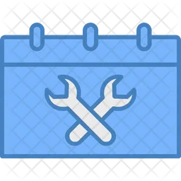Schedule services  Icon