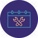 Schedule Services  Icon