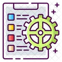 Schedule Setting  Icon