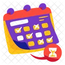 Schedule Date Calendar Icon