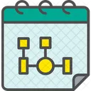 Schedule Strategy  Icon