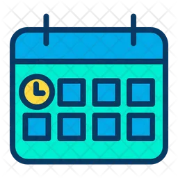 Schedule Time  Icon