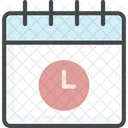 Schedule Testv Schedule Time Calendar Icon