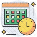 Schedule Time  Icon