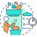 Schedule Time Manage Icon