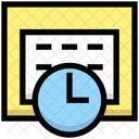 Scheduled Calender Appointment Icon