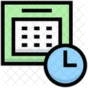 Scheduled Calender Appointment Icon