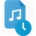 Scheduled Audio File  Icon